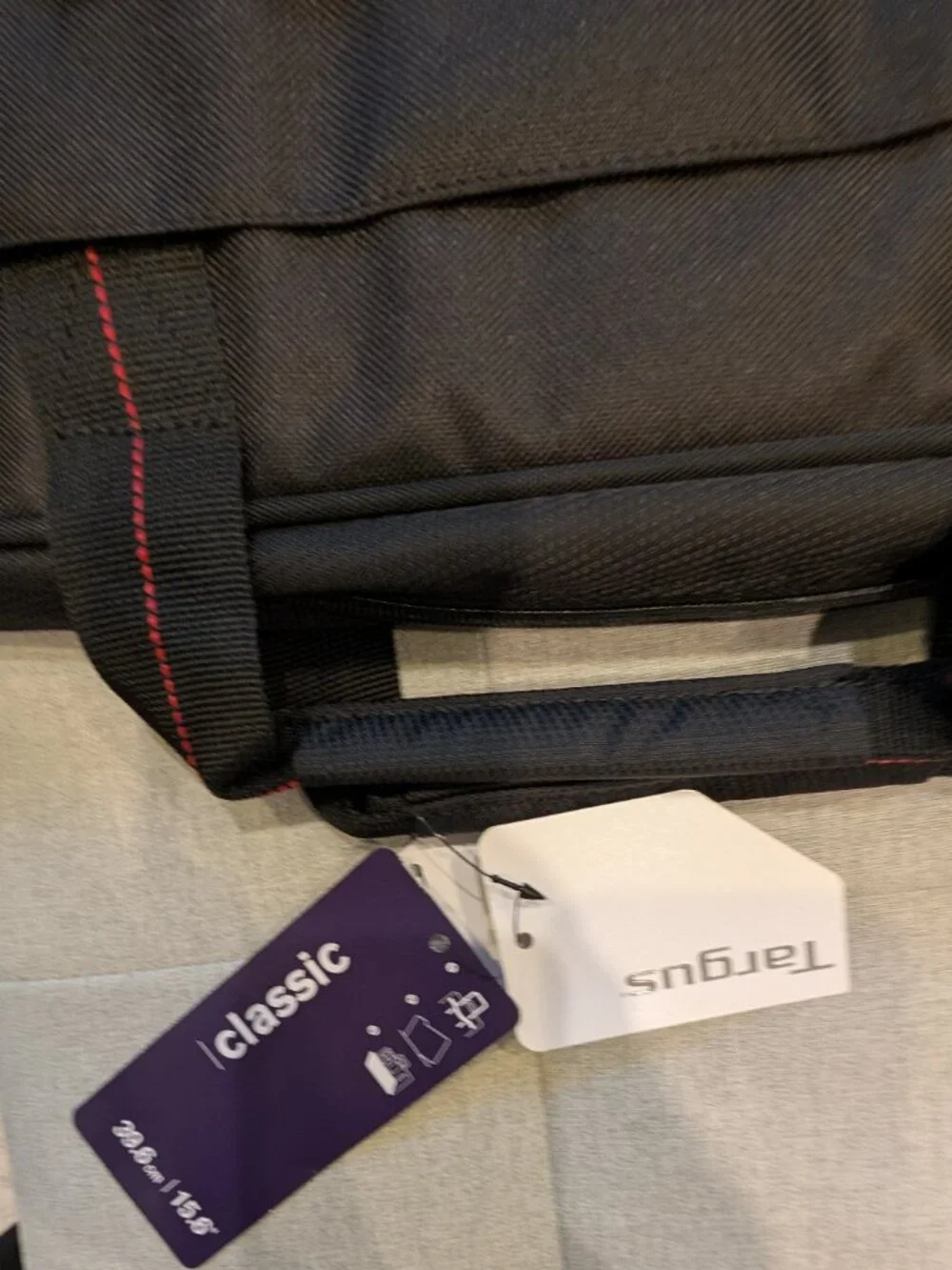 Targus Classic Slim Briefcase Laptop Bag -NWT